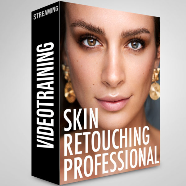 professional skin retouching
