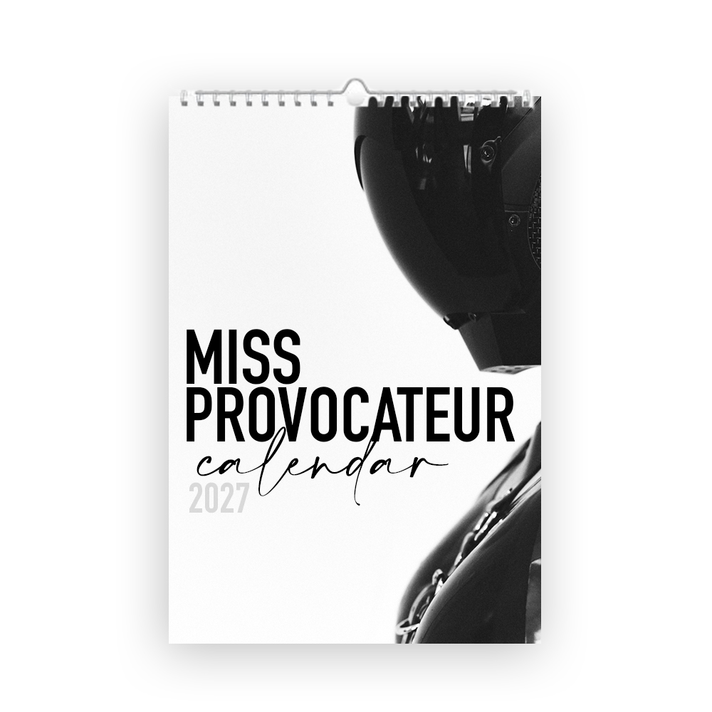 provocateur A3 Kalender